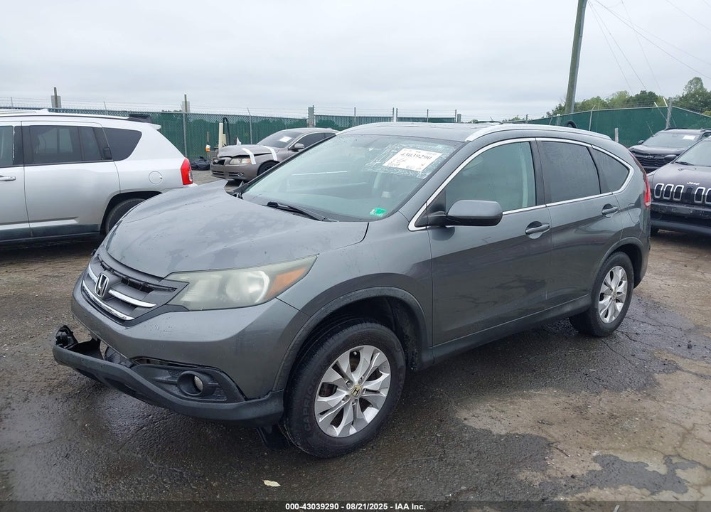 2014 HONDA CR-V EX-L VIN: 5J6RM4H76EL010472