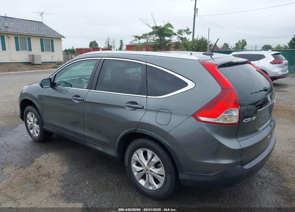 2014 HONDA CR-V EX-L VIN: 5J6RM4H76EL010472