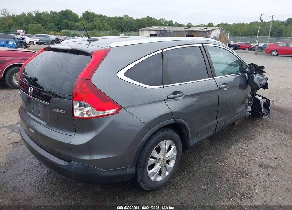 2014 HONDA CR-V EX-L VIN: 5J6RM4H76EL010472