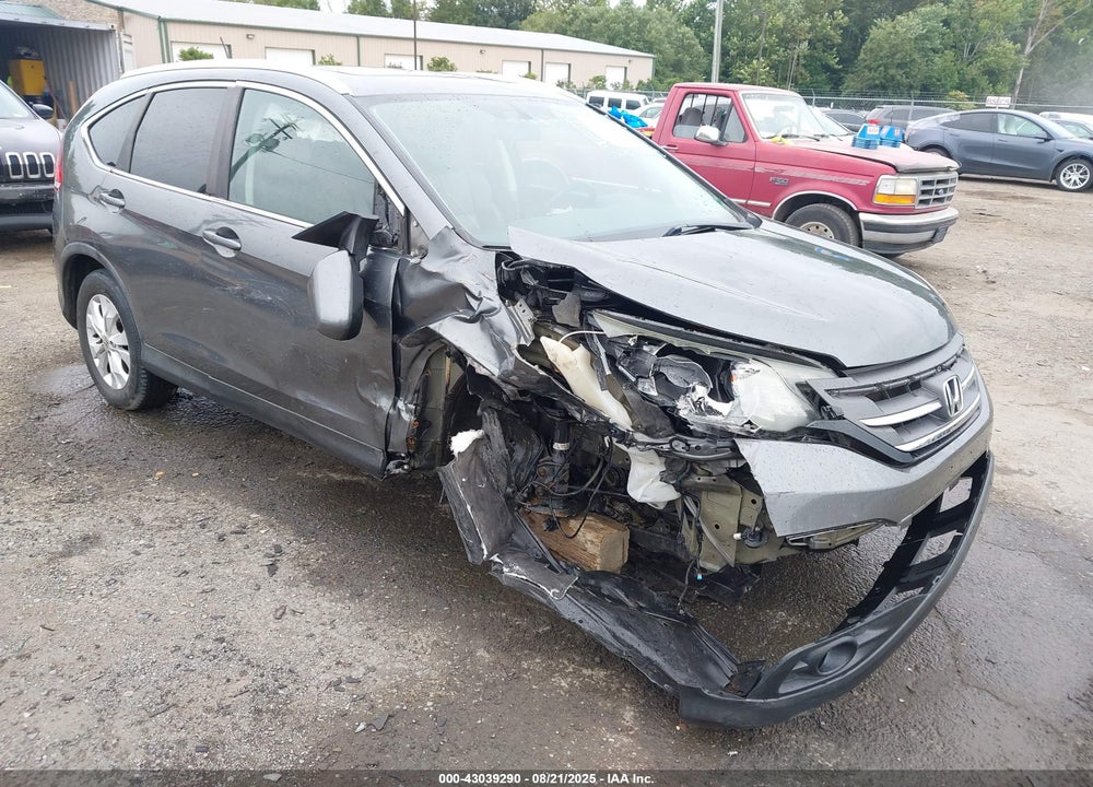 2014 HONDA CR-V EX-L VIN: 5J6RM4H76EL010472