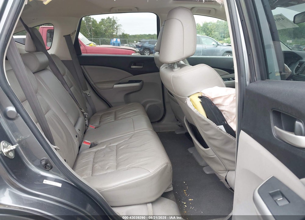 2014 HONDA CR-V EX-L VIN: 5J6RM4H76EL010472