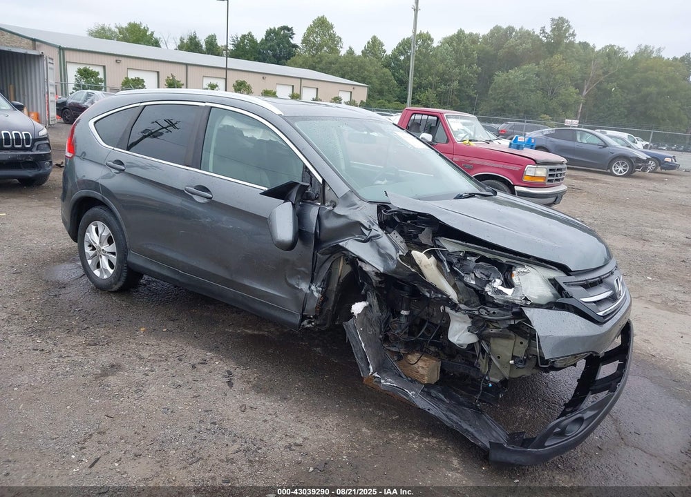 2014 HONDA CR-V EX-L VIN: 5J6RM4H76EL010472