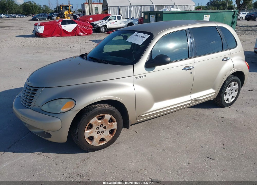 2005 CHRYSLER PT CRUISER TOURING VIN: 3C4FY58B45T558885
