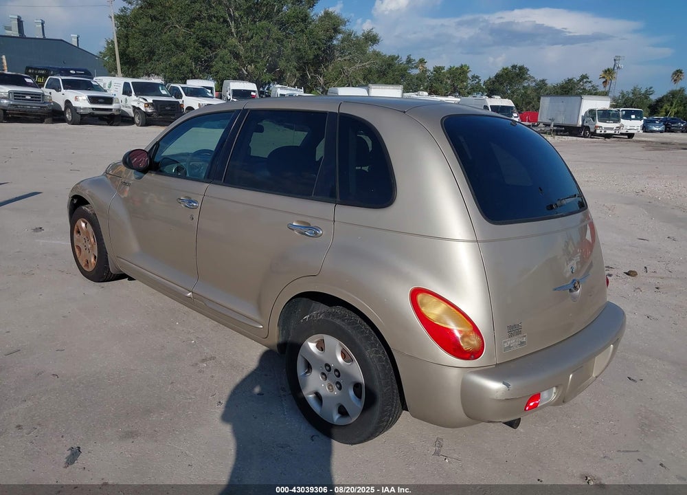 2005 CHRYSLER PT CRUISER TOURING VIN: 3C4FY58B45T558885