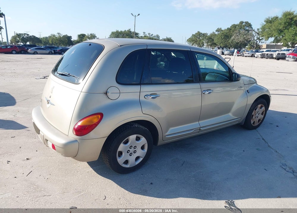 2005 CHRYSLER PT CRUISER TOURING VIN: 3C4FY58B45T558885