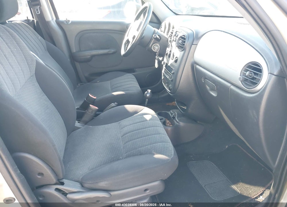 2005 CHRYSLER PT CRUISER TOURING VIN: 3C4FY58B45T558885