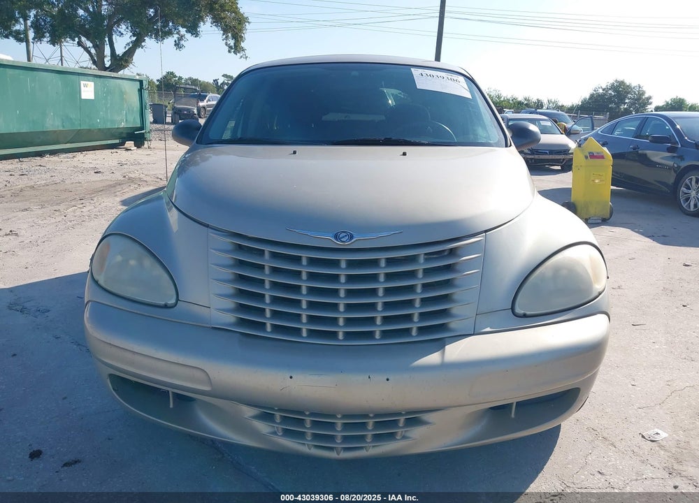 2005 CHRYSLER PT CRUISER TOURING VIN: 3C4FY58B45T558885