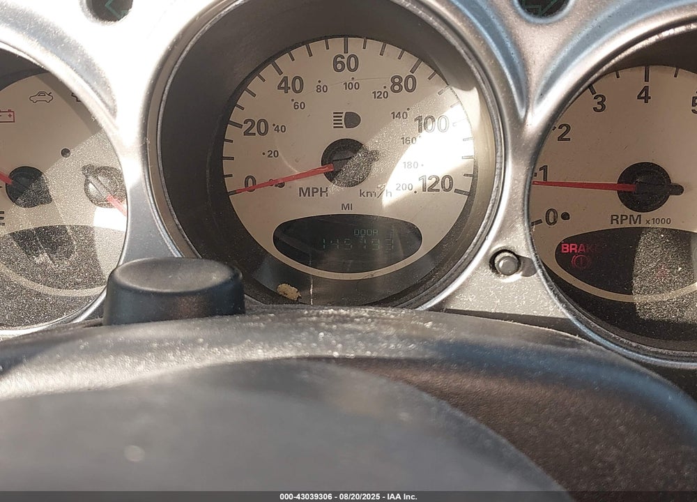 2005 CHRYSLER PT CRUISER TOURING VIN: 3C4FY58B45T558885
