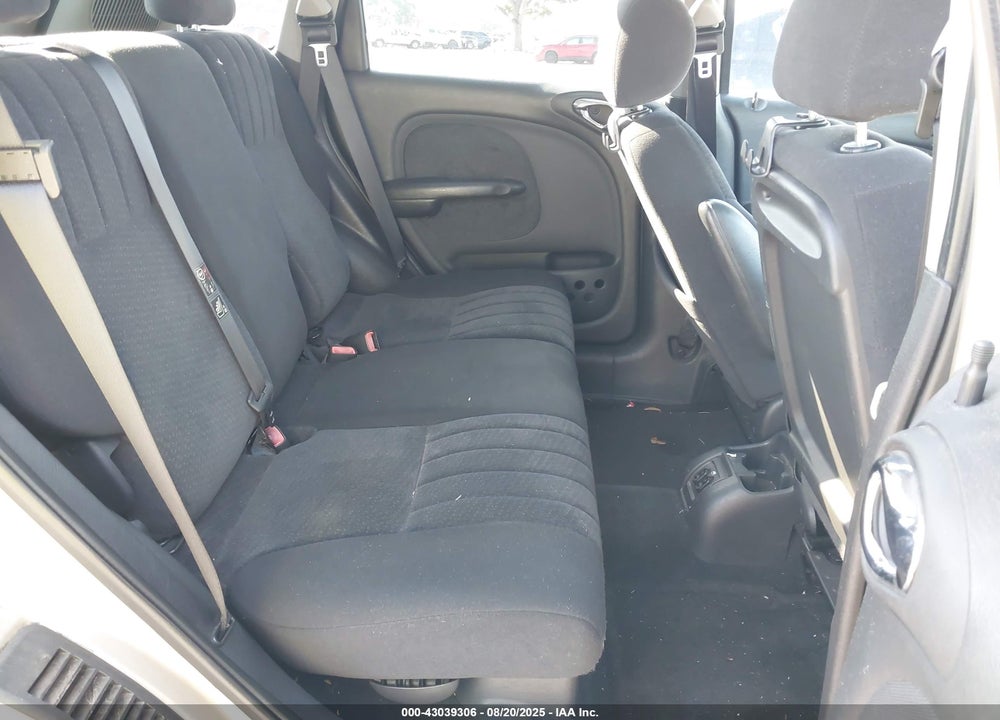 2005 CHRYSLER PT CRUISER TOURING VIN: 3C4FY58B45T558885