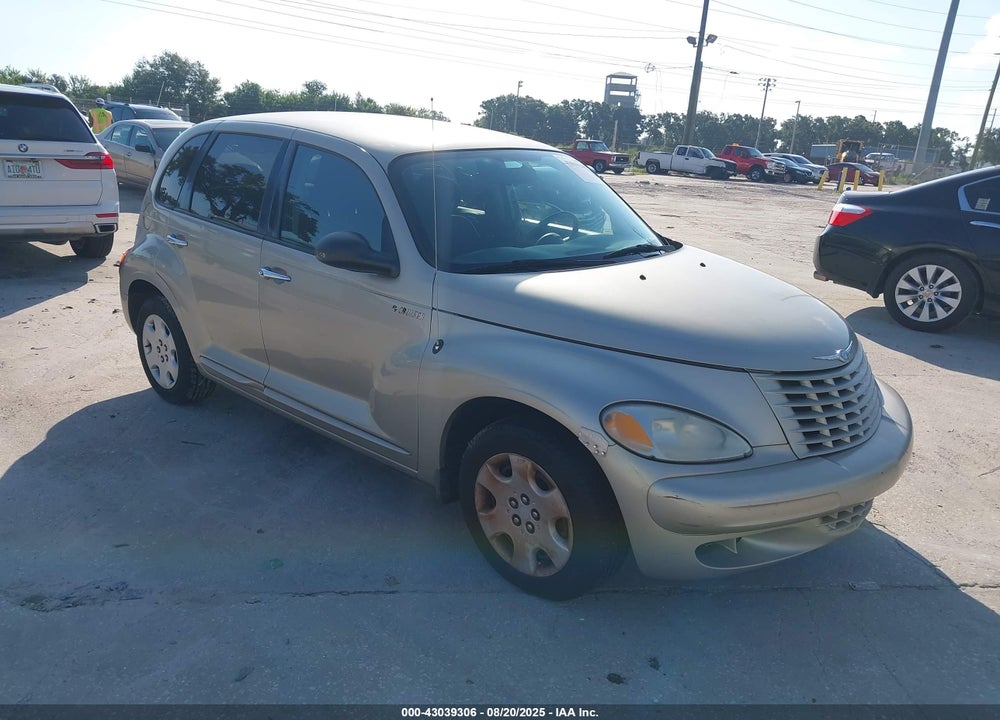 2005 CHRYSLER PT CRUISER TOURING VIN: 3C4FY58B45T558885