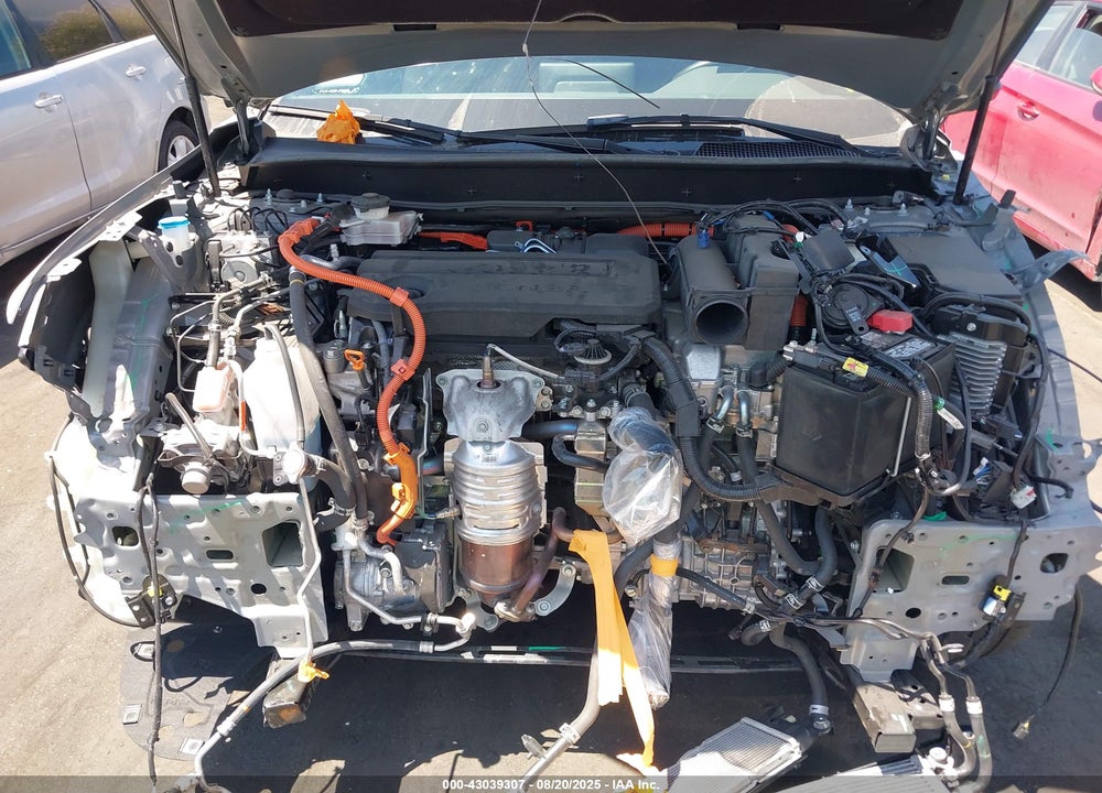 2024 HONDA CR-V HYBRID SPORT VIN: 2HKRS6H57RH803084