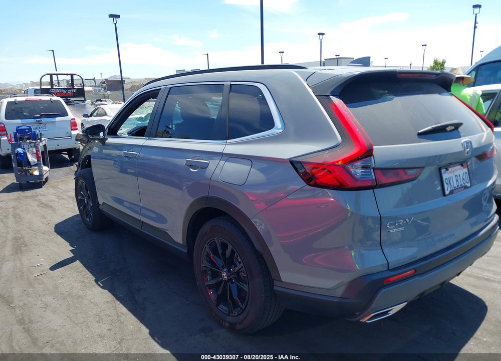 2024 HONDA CR-V HYBRID SPORT VIN: 2HKRS6H57RH803084