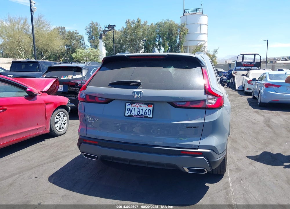 2024 HONDA CR-V HYBRID SPORT VIN: 2HKRS6H57RH803084