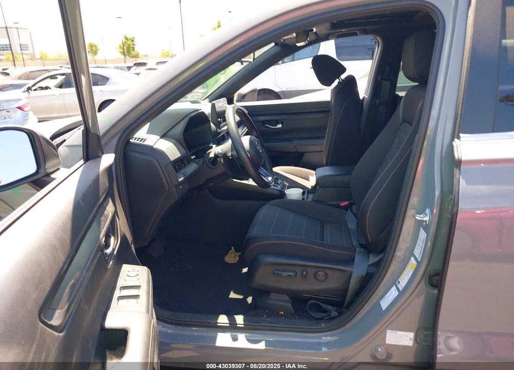 2024 HONDA CR-V HYBRID SPORT VIN: 2HKRS6H57RH803084