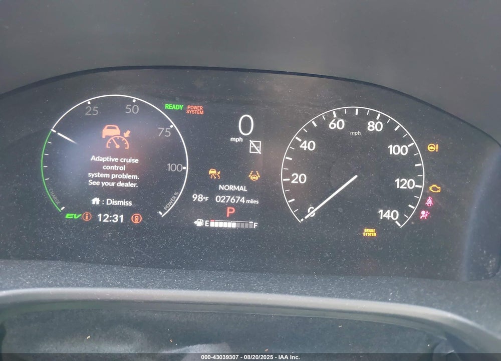 2024 HONDA CR-V HYBRID SPORT VIN: 2HKRS6H57RH803084