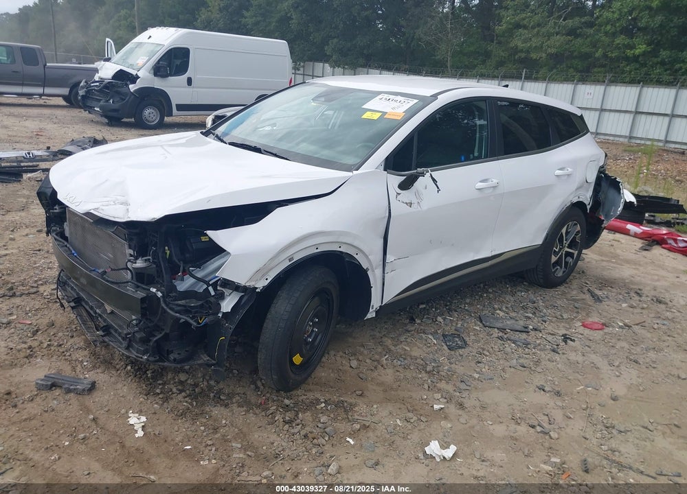 2023 KIA SPORTAGE VIN: 5XYK33AF5PG061210