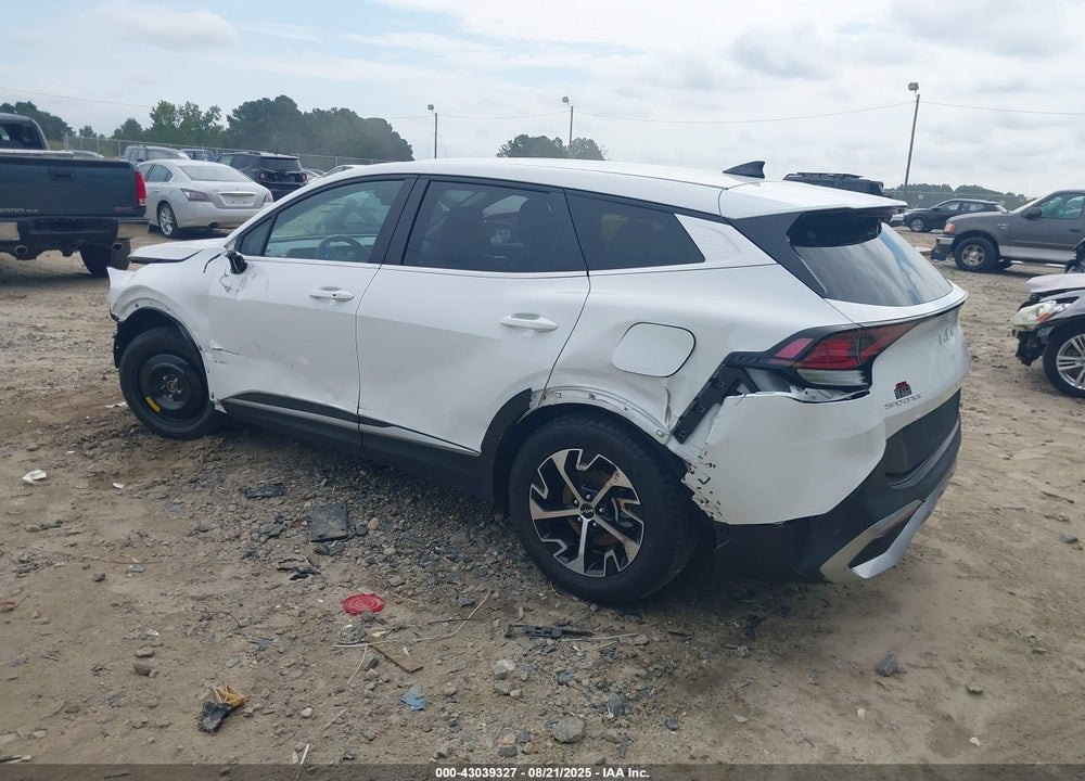 2023 KIA SPORTAGE VIN: 5XYK33AF5PG061210