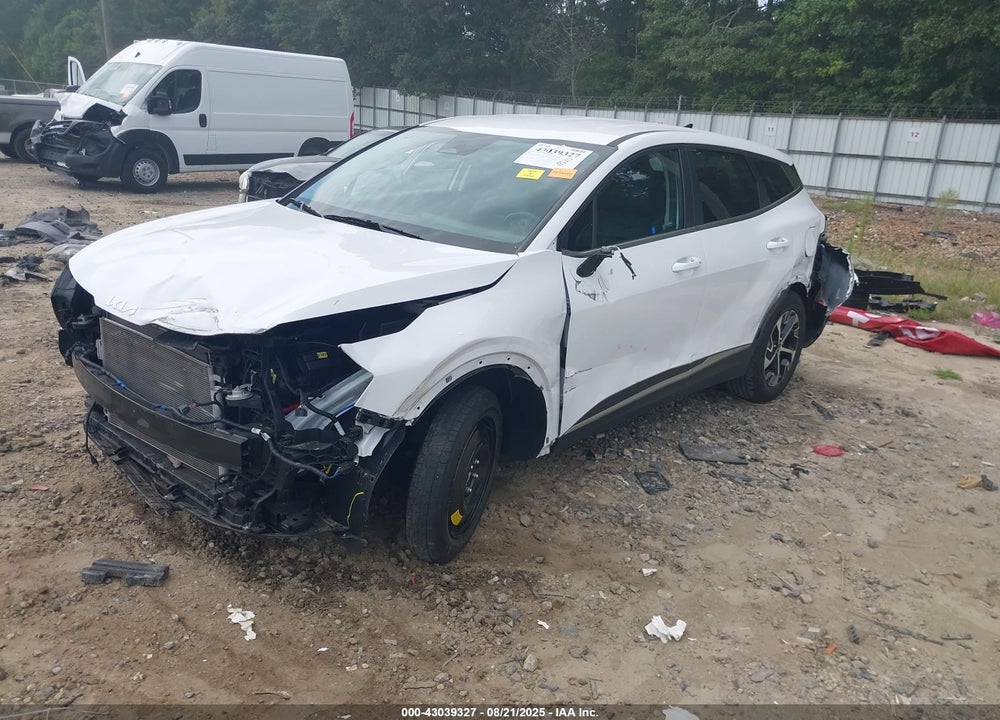 2023 KIA SPORTAGE VIN: 5XYK33AF5PG061210