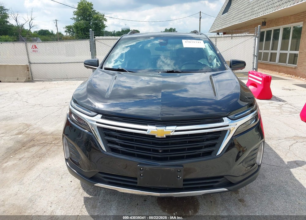 2022 CHEVROLET EQUINOX VIN: 3GNAXKEV4NL243036