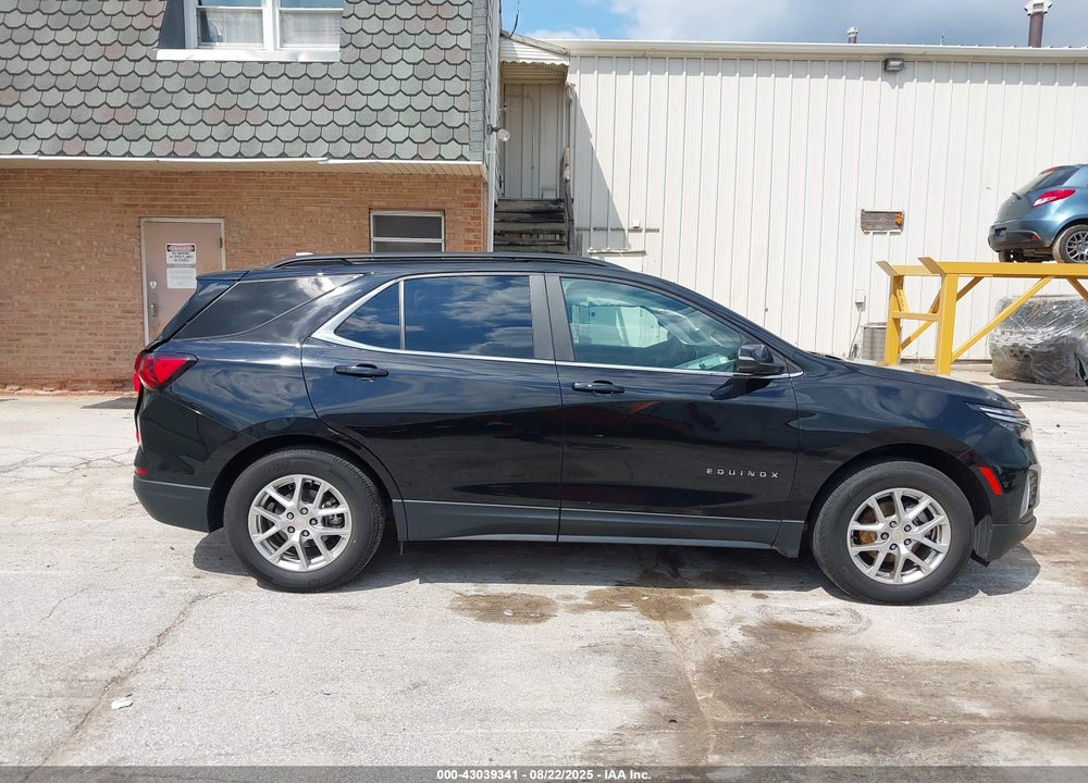 2022 CHEVROLET EQUINOX VIN: 3GNAXKEV4NL243036