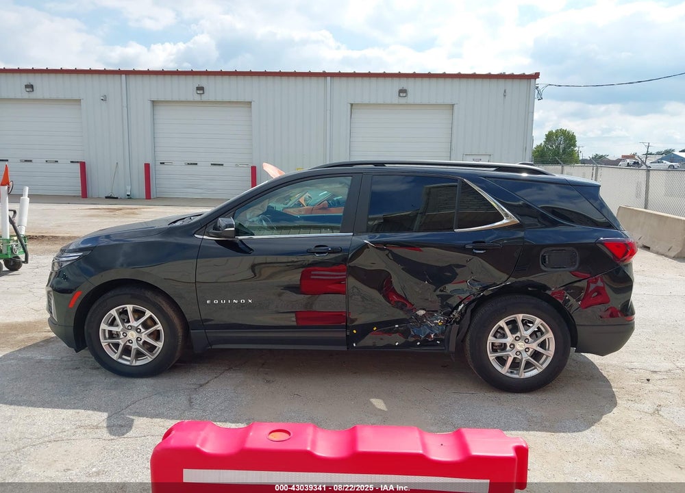 2022 CHEVROLET EQUINOX VIN: 3GNAXKEV4NL243036