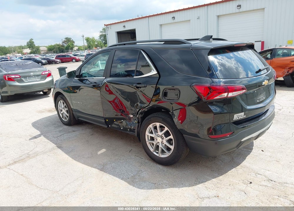2022 CHEVROLET EQUINOX VIN: 3GNAXKEV4NL243036
