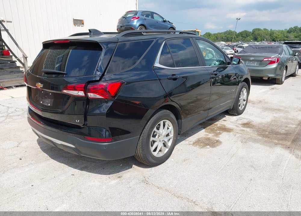 2022 CHEVROLET EQUINOX VIN: 3GNAXKEV4NL243036