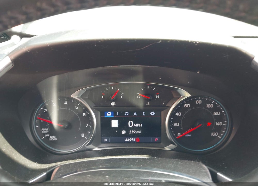 2022 CHEVROLET EQUINOX VIN: 3GNAXKEV4NL243036