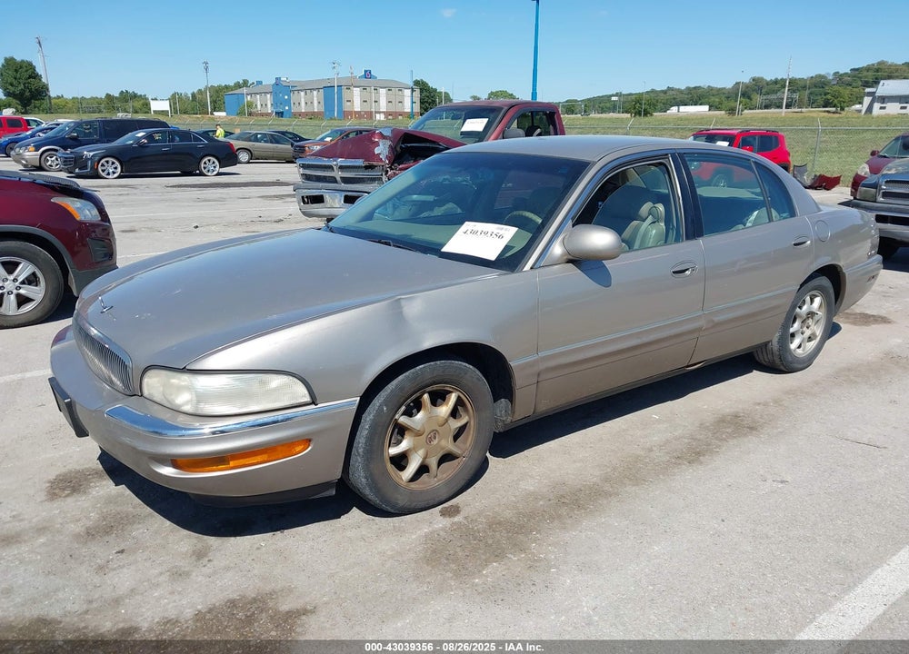 2000 BUICK PARK AVENUE VIN: 1G4CW54K8Y4261946