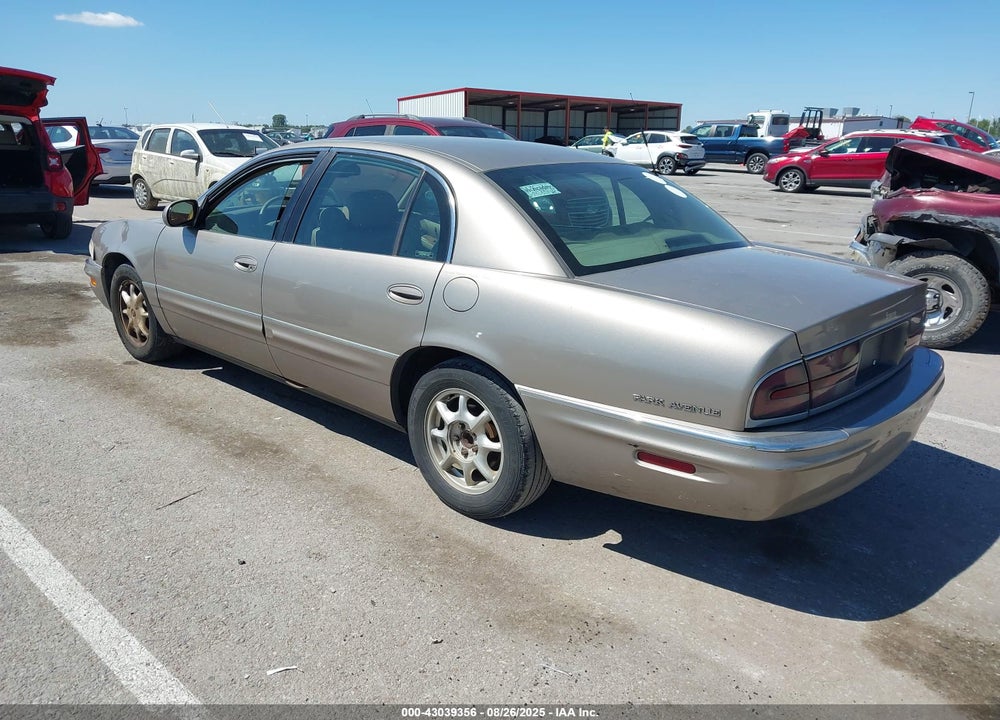 2000 BUICK PARK AVENUE VIN: 1G4CW54K8Y4261946