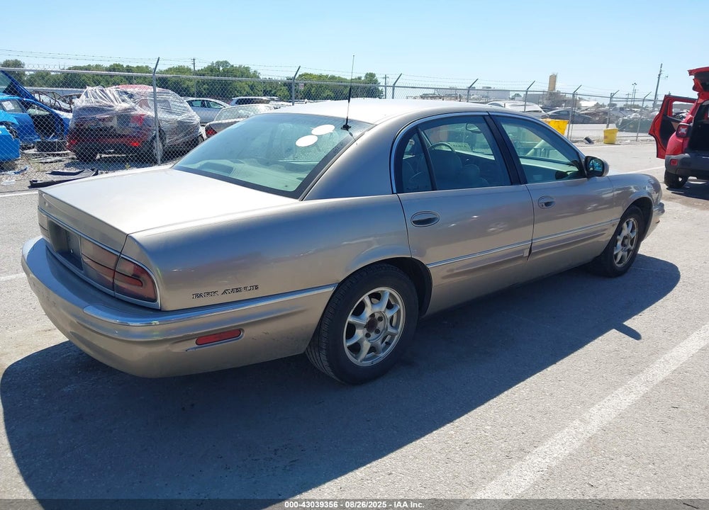 2000 BUICK PARK AVENUE VIN: 1G4CW54K8Y4261946