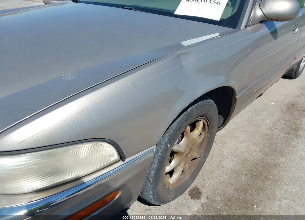 2000 BUICK PARK AVENUE VIN: 1G4CW54K8Y4261946