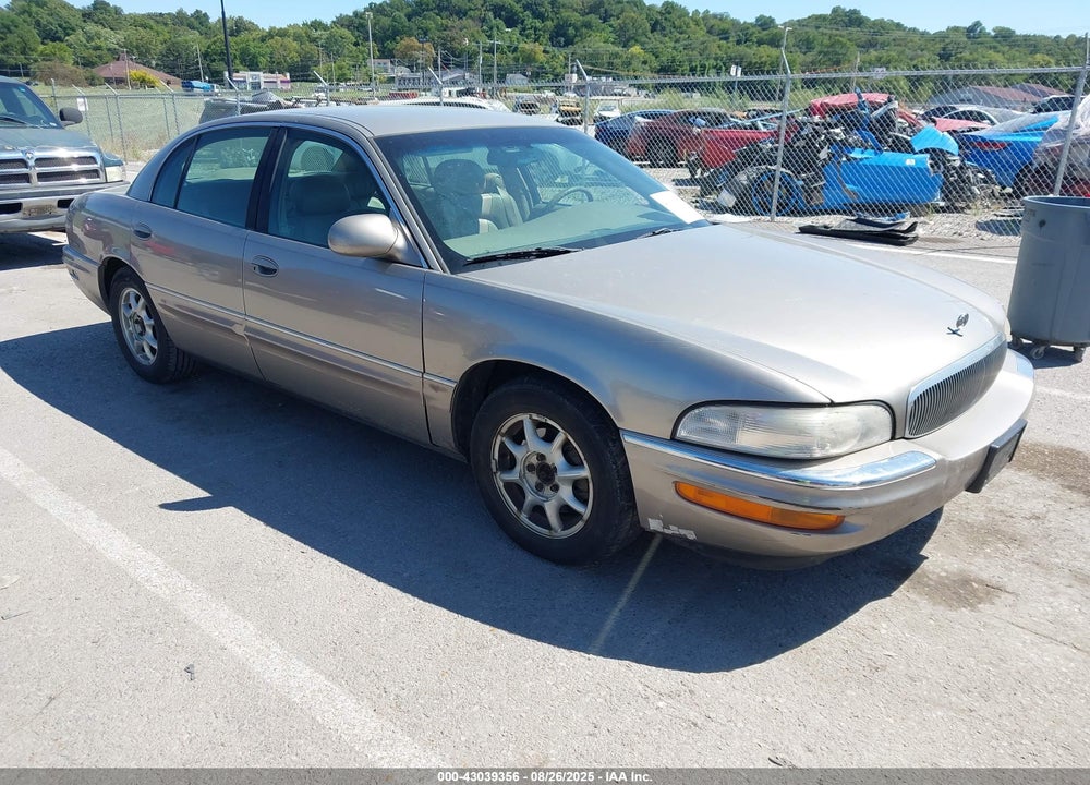 2000 BUICK PARK AVENUE VIN: 1G4CW54K8Y4261946