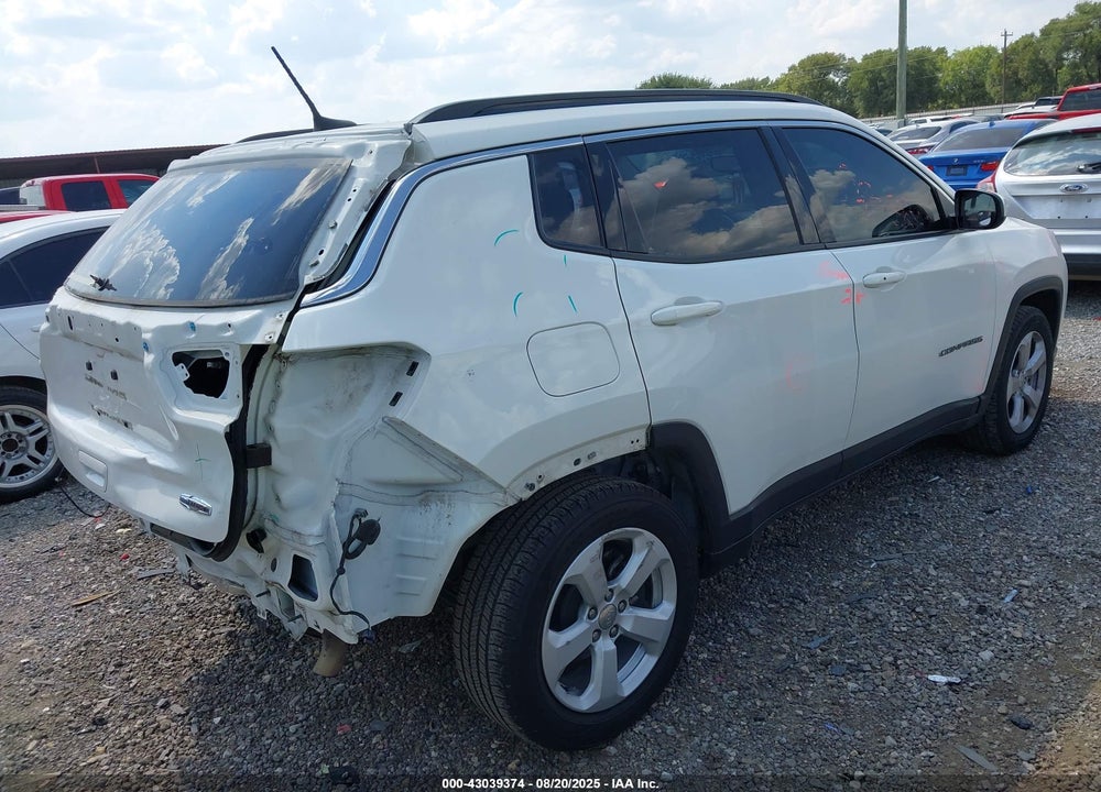2021 JEEP COMPASS VIN: 3C4NJCBB4MT592630