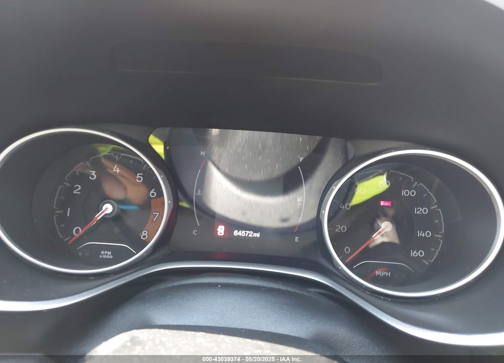 2021 JEEP COMPASS VIN: 3C4NJCBB4MT592630