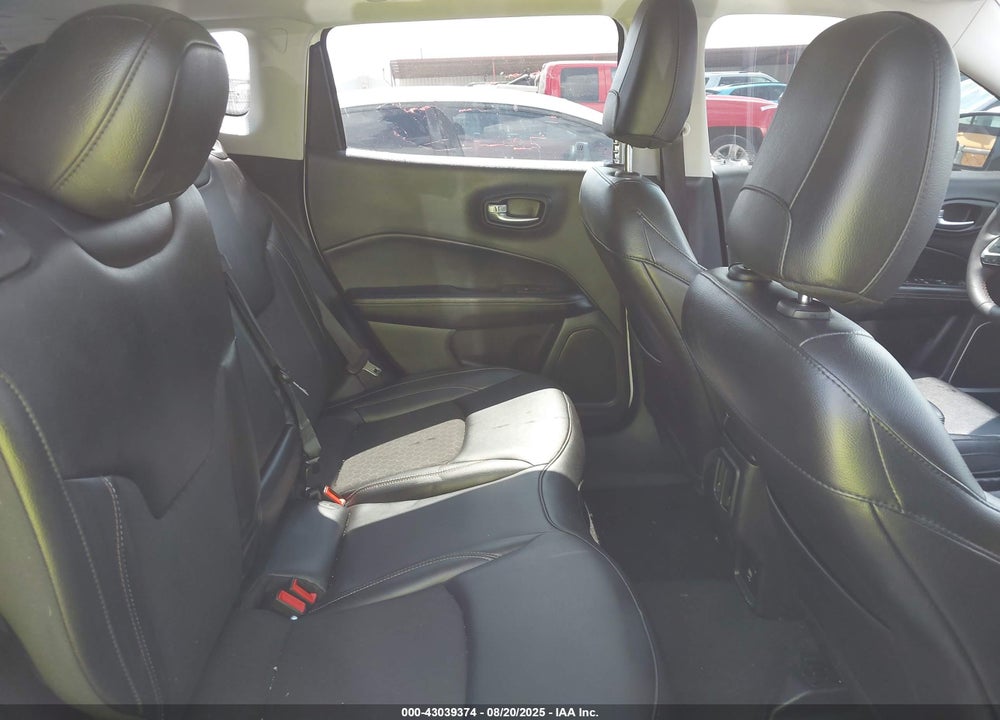 2021 JEEP COMPASS VIN: 3C4NJCBB4MT592630