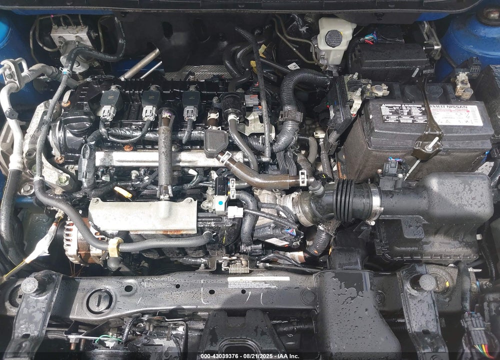 2021 NISSAN KICKS SR XTRONIC CVT VIN: 3N1CP5DV1ML559600