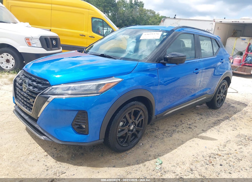 2021 NISSAN KICKS SR XTRONIC CVT VIN: 3N1CP5DV1ML559600
