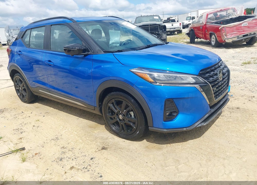 2021 NISSAN KICKS SR XTRONIC CVT VIN: 3N1CP5DV1ML559600