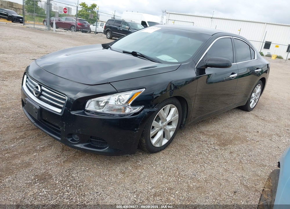 2014 NISSAN MAXIMA VIN: 1N4AA5AP7EC485582