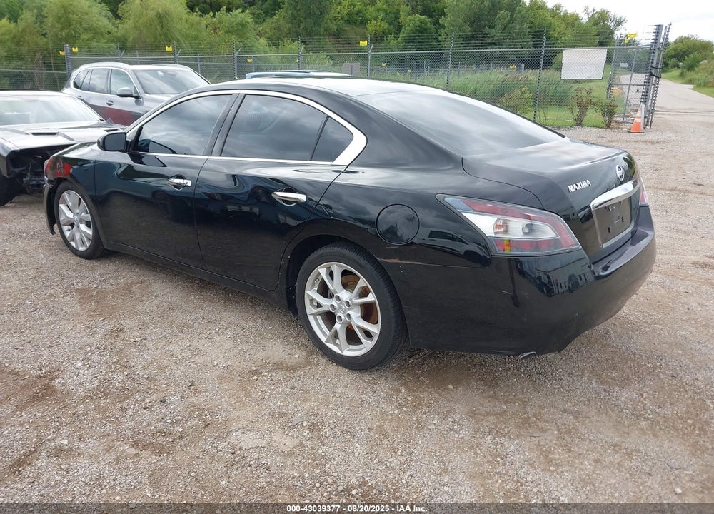 2014 NISSAN MAXIMA VIN: 1N4AA5AP7EC485582