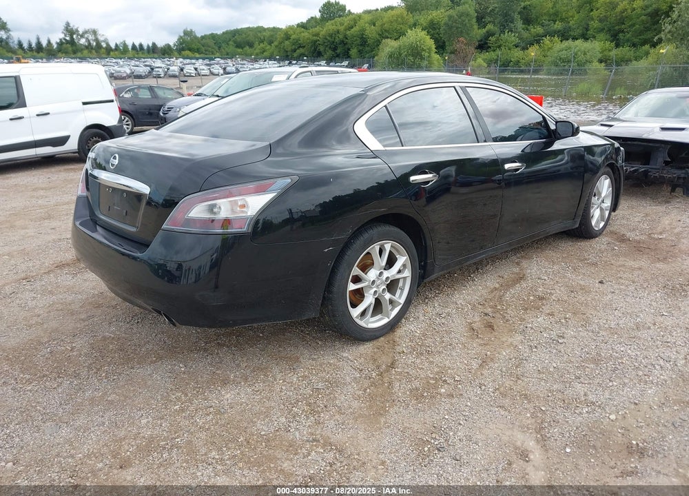 2014 NISSAN MAXIMA VIN: 1N4AA5AP7EC485582
