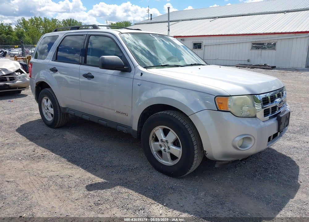 2008 FORD ESCAPE XLT VIN: 1FMCU93158KD48544