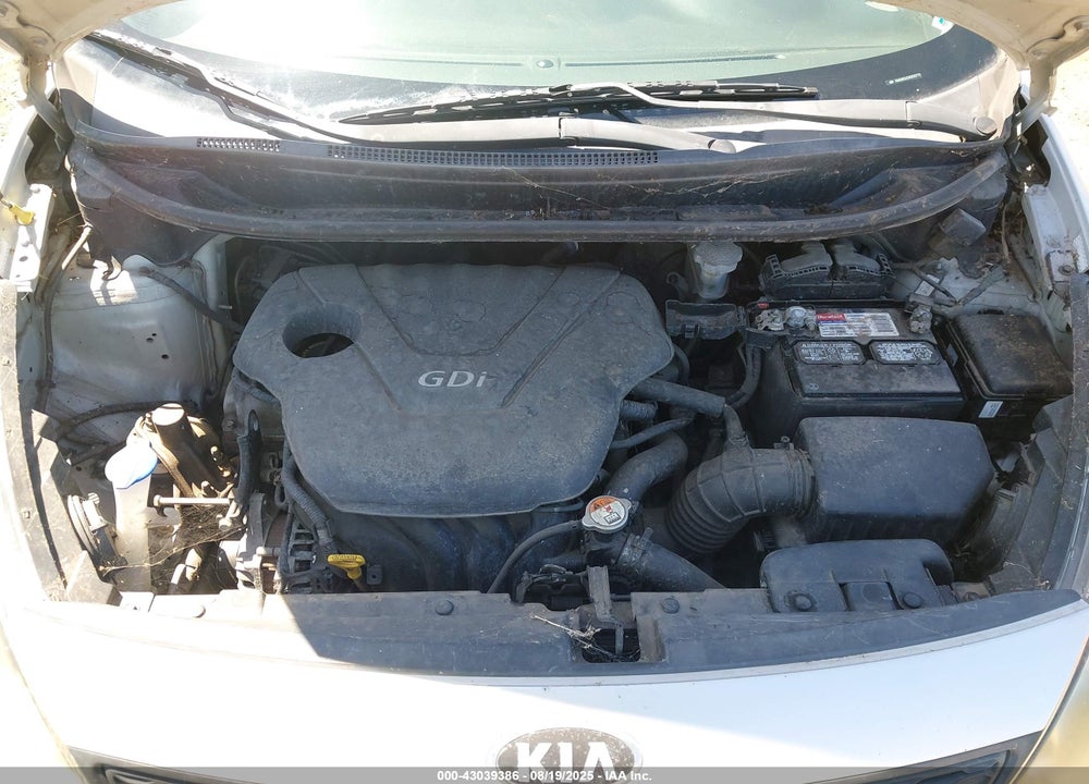 2013 KIA RIO VIN: KNADM5A3XD6307736