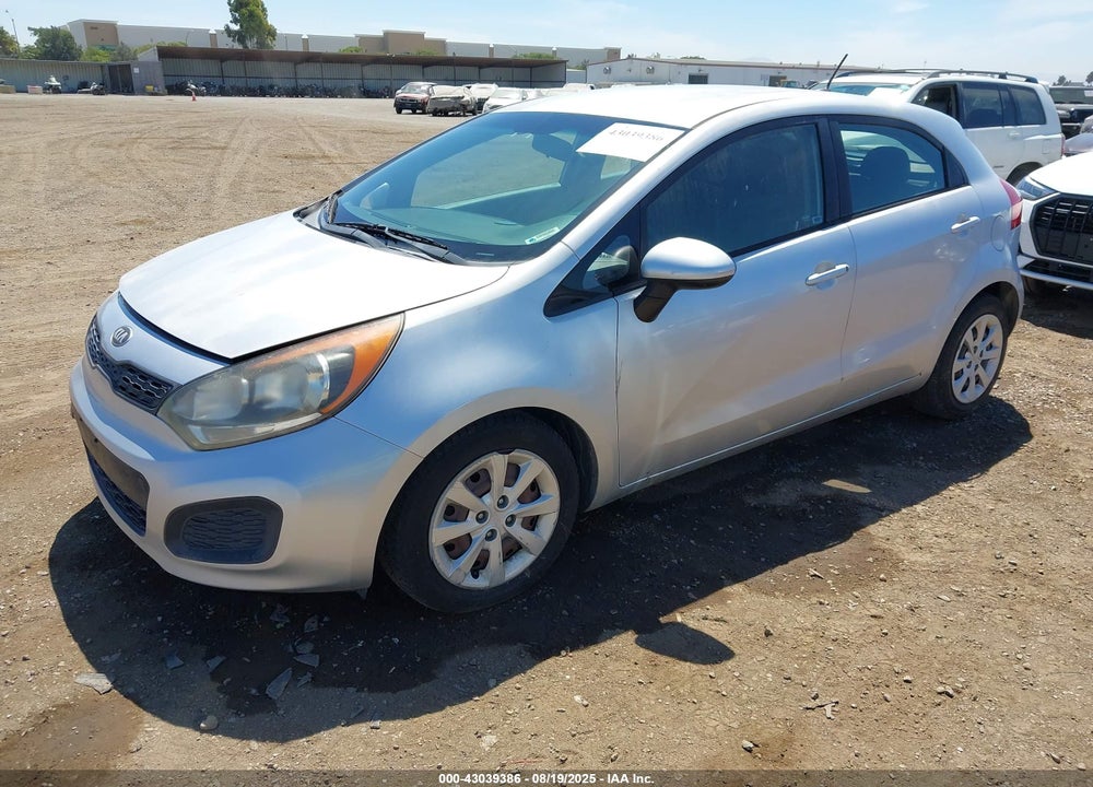 2013 KIA RIO VIN: KNADM5A3XD6307736