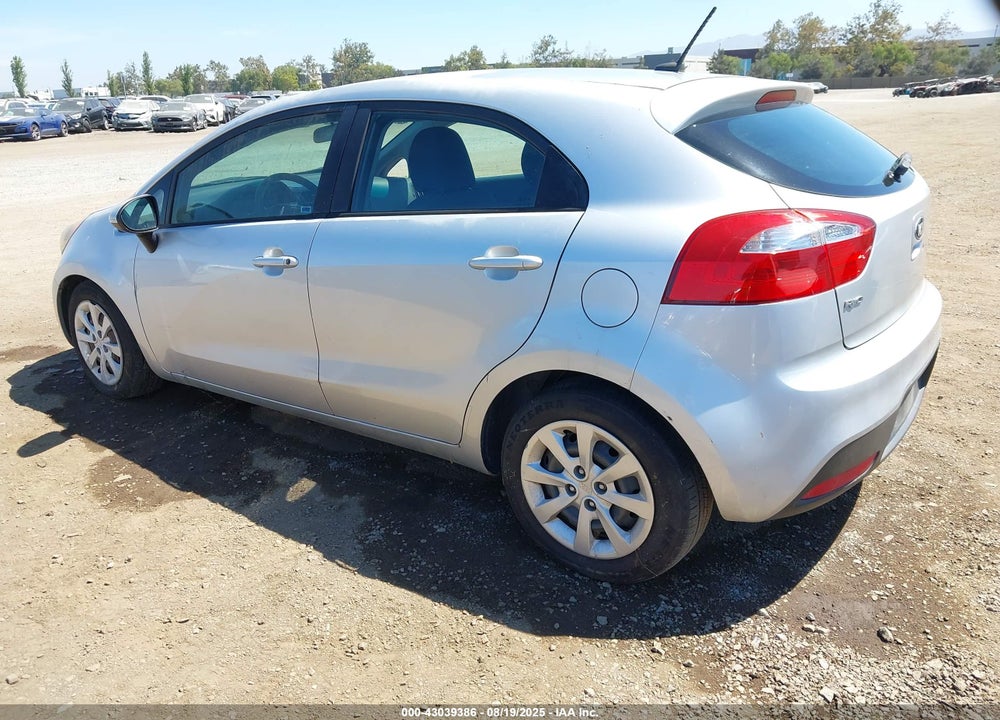 2013 KIA RIO VIN: KNADM5A3XD6307736