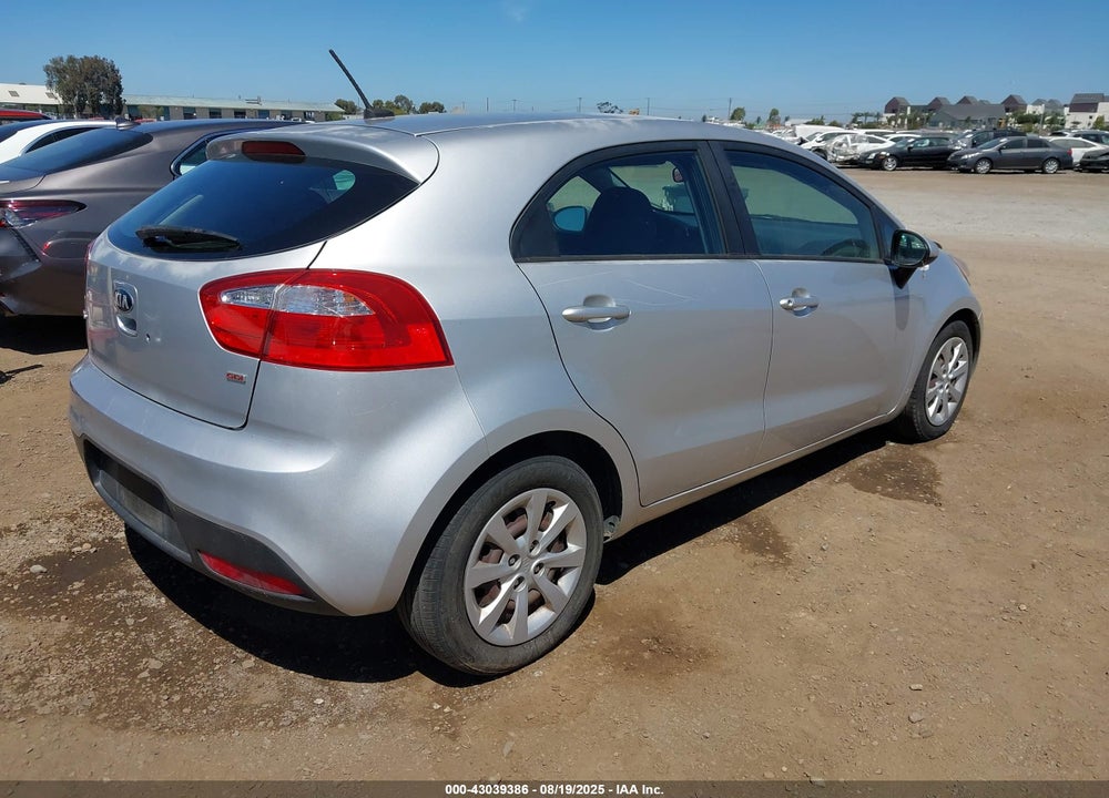 2013 KIA RIO VIN: KNADM5A3XD6307736