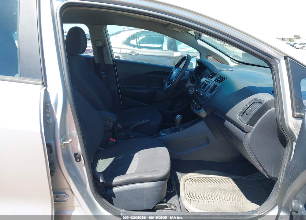 2013 KIA RIO VIN: KNADM5A3XD6307736