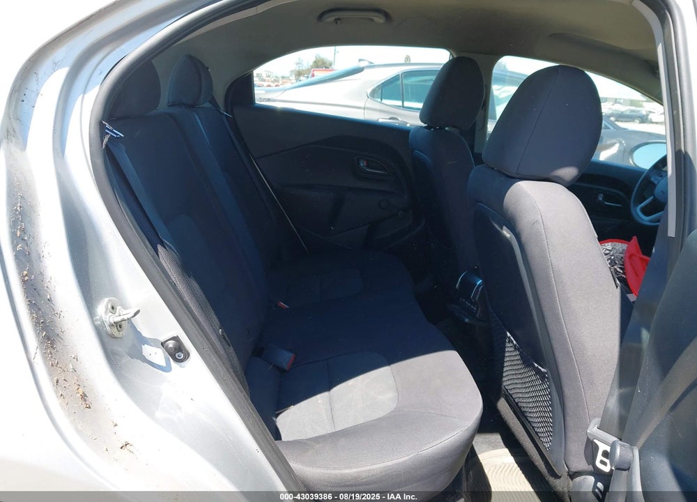 2013 KIA RIO VIN: KNADM5A3XD6307736