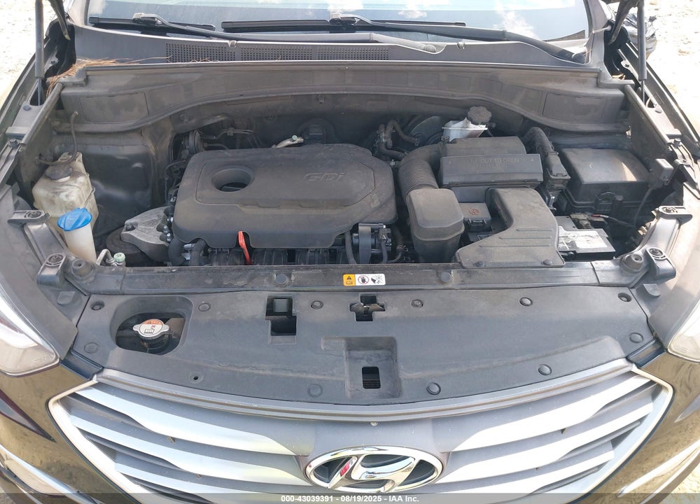 2018 HYUNDAI SANTA FE SPORT 2.4L VIN: 5NMZU3LB4JH097196